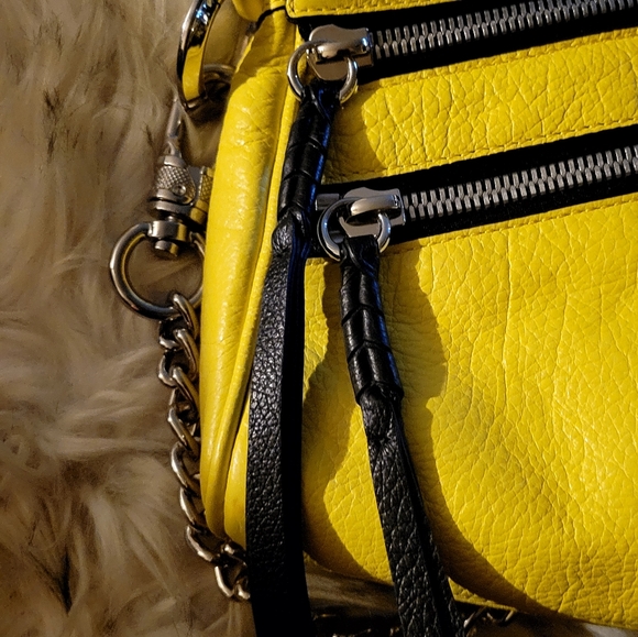 Yani Cross Body / Clutch Leather Bag - Picture 3 of 8